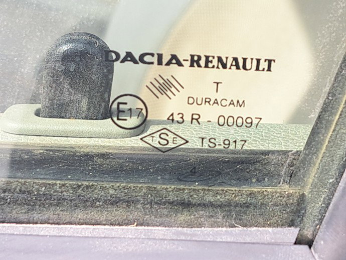 Geam usa stanga fata Dacia Logan (LS) [Fabr 2004-2012] Sedan OEM