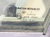 Geam usa stanga fata Dacia Logan (LS) [Fabr 2004-2012] Sedan OEM