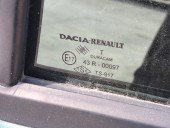 Geam usa stanga spate Dacia Logan (LS) [Fabr 2004-2012] Sedan OEM