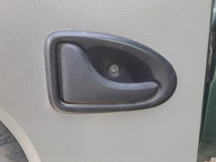 Maner interior stanga spate Dacia Logan (LS) [Fabr 2004-2012] OEM
