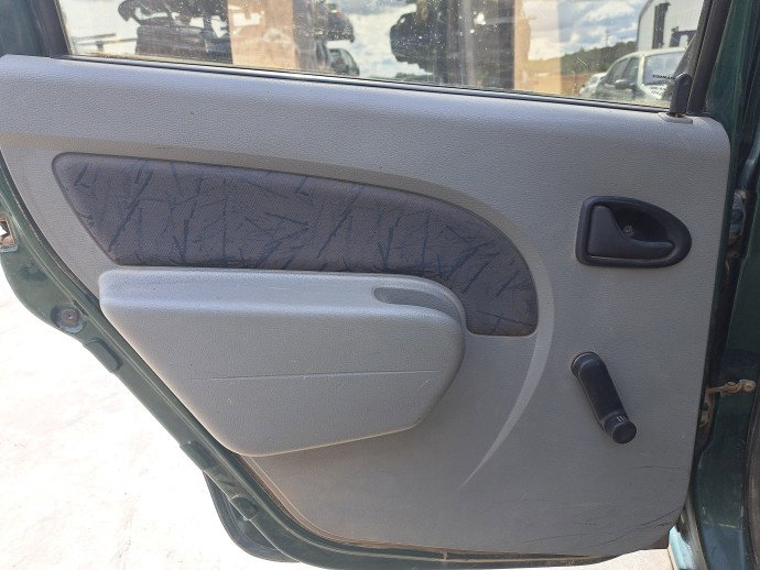 Macara manuala geam stanga spate Dacia Logan (LS) [Fabr 2004-2012] Sedan OEM