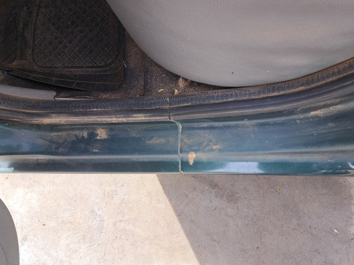 Cheder usa stanga spate Dacia Logan (LS) [Fabr 2004-2012] Sedan OEM