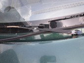 Brat stergator parbriz dreapta Dacia Logan (LS) [Fabr 2004-2012] OEM