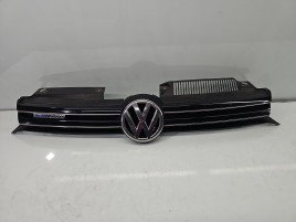 Grila bara fata Volkswagen Golf 6 (5K1) [Fabr 2009-2013] Hatchback 5K0853651