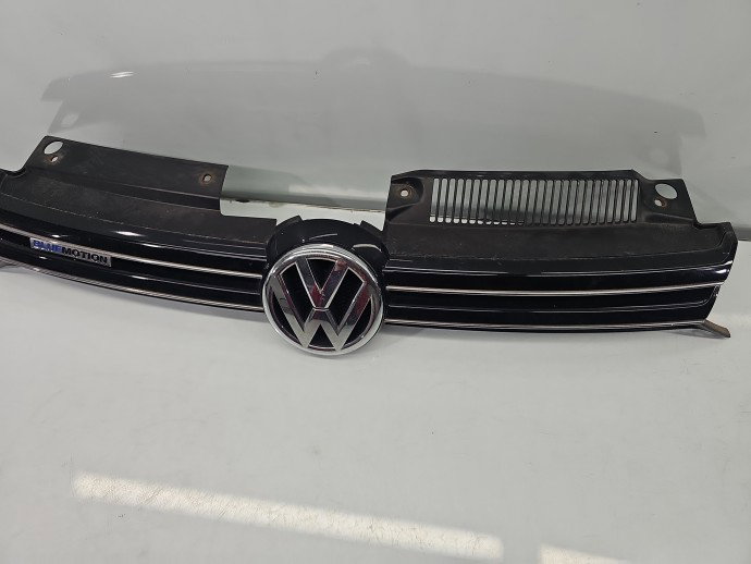 Grila bara fata Volkswagen Golf 6 (5K1) [Fabr 2009-2013] Hatchback 5K0853651