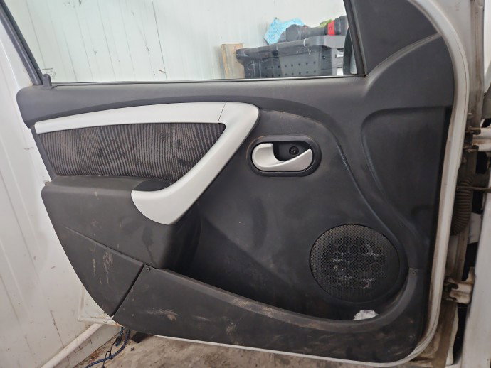 Macara electrica geam stanga fata Dacia Logan MCV (KS) [Fabr 2007-2012] Monovolum OEM