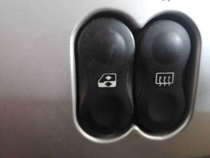 Buton geam stanga fata Dacia Logan MCV (KS) [Fabr 2007-2012] OEM