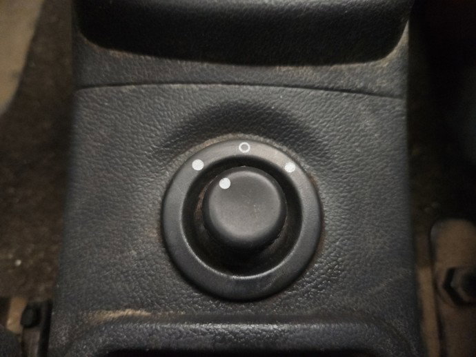 Butoane comanda geamuri sofer Dacia Logan MCV (KS) [Fabr 2007-2012] OEM