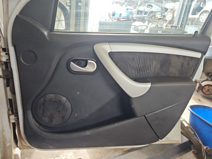 Macara electrica geam dreapta fata Dacia Logan MCV (KS) [Fabr 2007-2012] Monovolum OEM