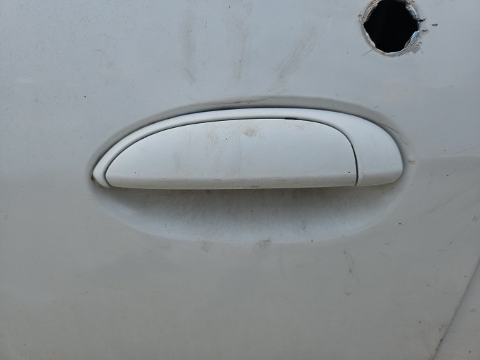 Maner usa stanga fata Dacia Logan MCV (KS) [Fabr 2007-2012] Monovolum ALB