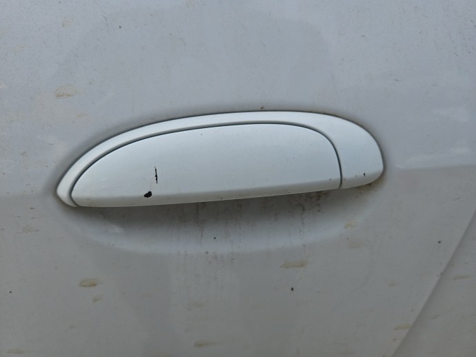 Maner usa stanga spate Dacia Logan MCV (KS) [Fabr 2007-2012] Monovolum ALB