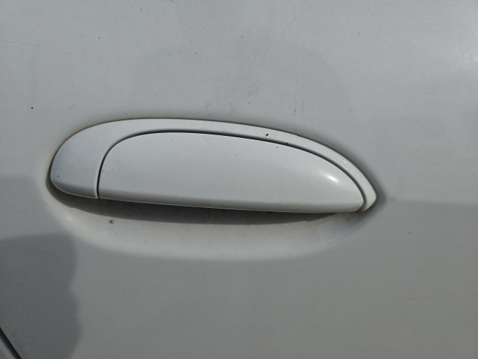 Maner usa dreapta spate Dacia Logan MCV (KS) [Fabr 2007-2012] Monovolum ALB
