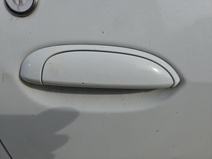 Maner usa dreapta fata Dacia Logan MCV (KS) [Fabr 2007-2012] Monovolum ALB