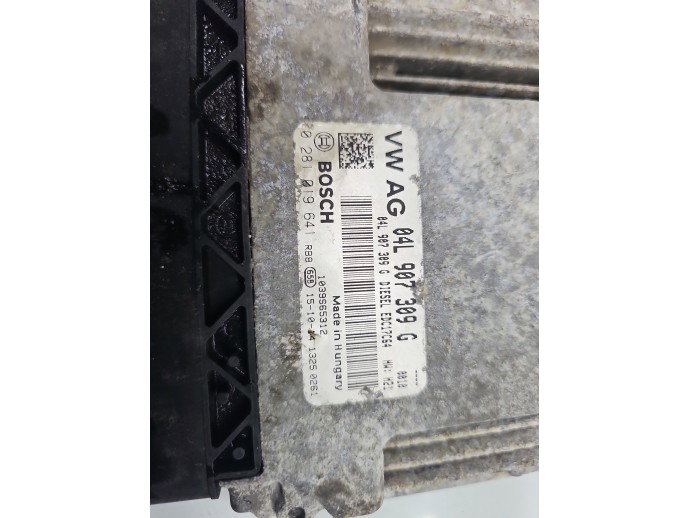 Calculator motor ECU Volkswagen Passat CC (358) [Fabr 2012-2016] 04L907309G 2.0 TDI CUVC 110KW / 150CP
