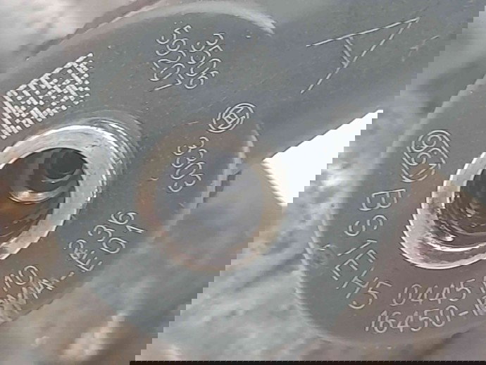 Injector 0445110236 Honda Acord VII [Fabr 2002-2012] 2.2 