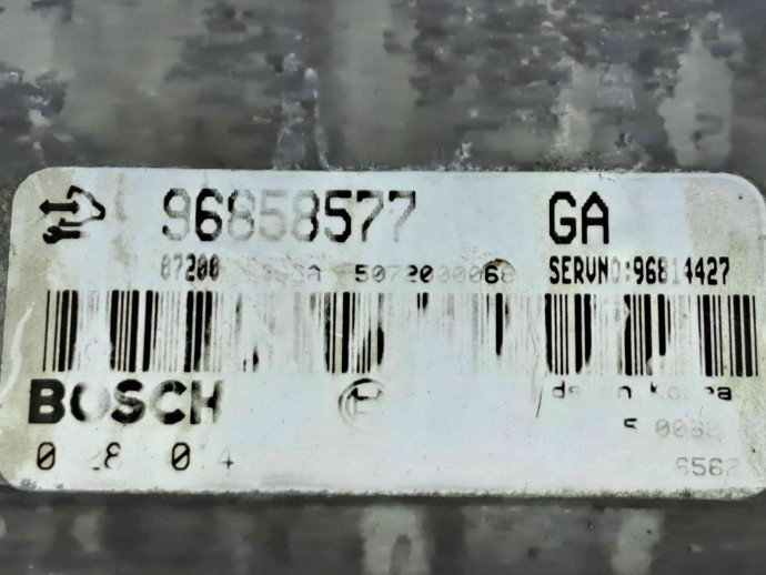 Calculator motor ECU Opel Antara [Fabr 2006-2017] 96858577 2.0 TDI Z20DMH   