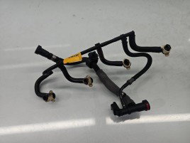 Conducta retur injectoare Renault Megane 3 [Fabr 2008-2015] 166714557R 1.5 DCI K9K898 79KW / 108CP