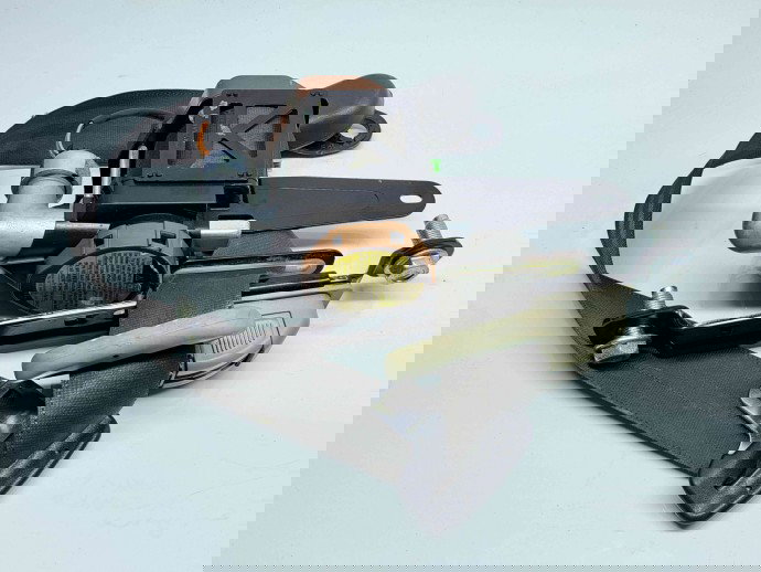  Centura stanga fata Opel Antara [Fabr 2006-2017] 0435137