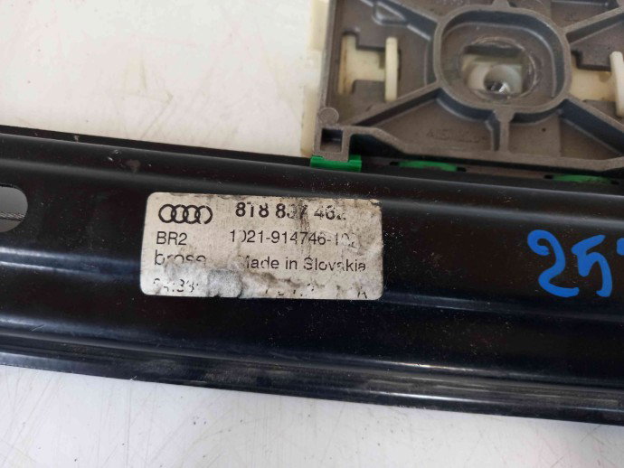Macara geam dreapta fata 8T8837462 Audi A5 (8T3) [Fabr 2007-2015]