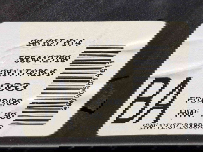  Display bord Opel Antara [Fabr 2006-2017] 96627614