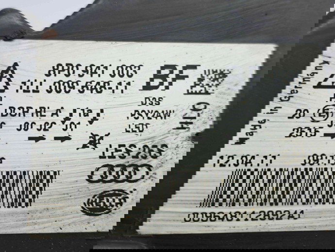  Far stanga Audi A3 Sportback (8PA) [Fabr 2004-2013] 8P0941003