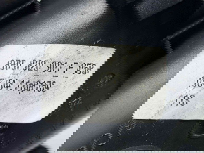  Grila aerisire dreapta Audi A3 Sportback (8PA) [Fabr 2004-2013] 8P0820901