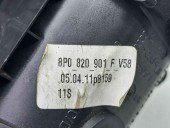  Grila aerisire stanga Audi A3 Sportback (8PA) [Fabr 2004-2013] 8P0820901