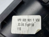  Grila aerisire stanga Audi A3 Sportback (8PA) [Fabr 2004-2013] 8P0820901