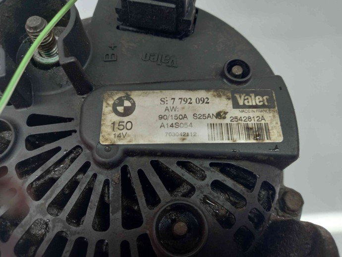 Alternator 7792092 Bmw X5 (E53) [Fabr 2000-2006] 3.0