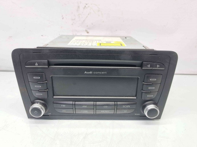  Radio CD Audi A3 Sportback (8PA) [Fabr 2004-2013] 8P0035186AB