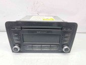  Radio CD Audi A3 Sportback (8PA) [Fabr 2004-2013] 8P0035186AB