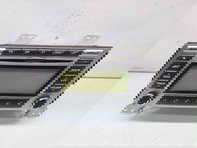  Radio CD Hyundai Santa Fe 2 (CM) [Fabr 2005-2012] 96180-2B530CA