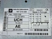 Radio CD Opel Antara [Fabr 2006-2017] 13251056