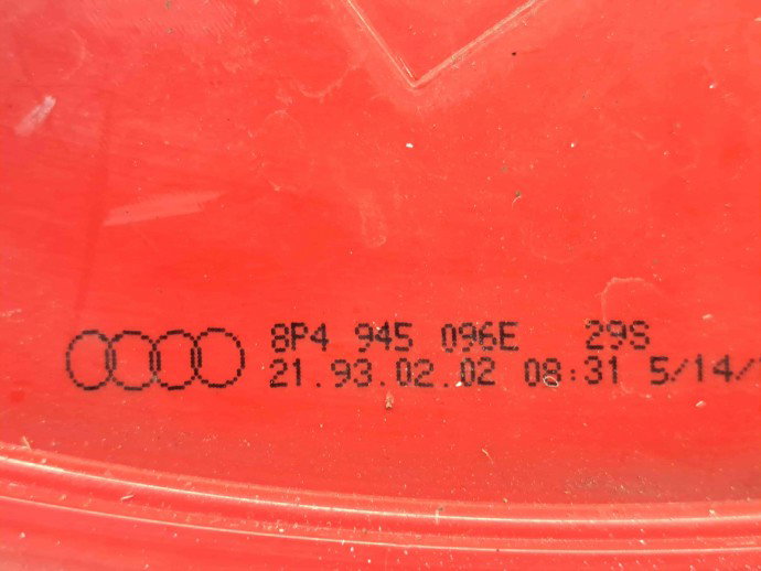  Stop aripa dreapta Audi A3 Sportback (8PA) [Fabr 2004-2013] 8P4945096E