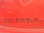  Stop aripa dreapta Audi A3 Sportback (8PA) [Fabr 2004-2013] 8P4945096E