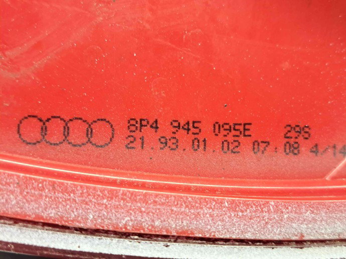  Stop aripa stanga Audi A3 Sportback (8PA) [Fabr 2004-2013] 8P0945095E