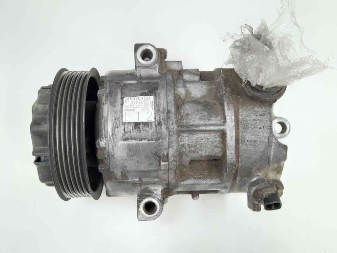 Compresor clima 55703721 Opel Corsa D [Fabr 2006-2013] 1.3 cdti