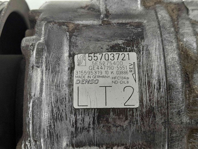 Compresor clima 55703721 Opel Corsa D [Fabr 2006-2013] 1.3 cdti