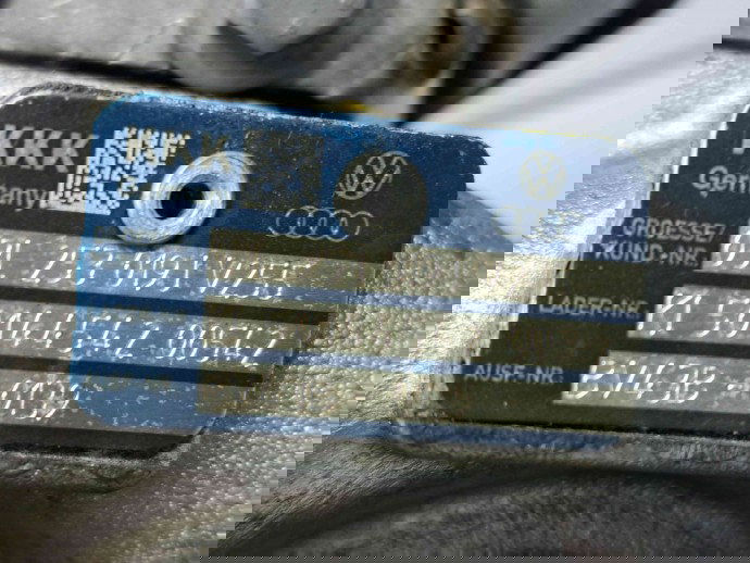 Turbina Volkswagen Eos (1F7, 1F8) [Fabr 2006-2015] 03L253019J 2.0 TDI CBAB 103KW / 140CP  