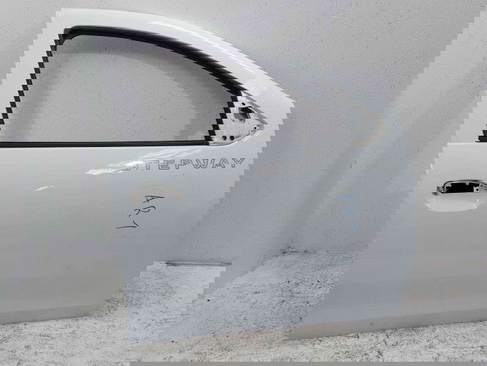 Usa dreapta fata Dacia Sandero 2 Stepway [Fabr 2012-prezent] 369 Alpine White