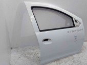 Usa dreapta fata Dacia Sandero 2 Stepway [Fabr 2012-prezent] 369 Alpine White