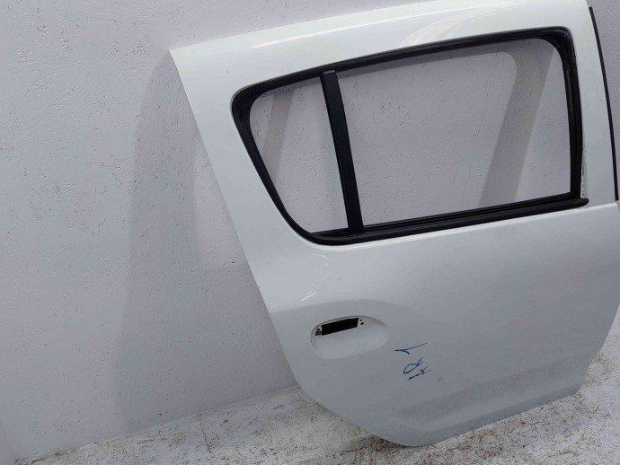 Usa dreapta spate Dacia Sandero 2 Stepway [Fabr 2012-prezent] 369 Alpine White