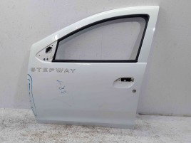 Usa stanga fata Dacia Sandero 2 Stepway [Fabr 2012-prezent] 369 Alpine White