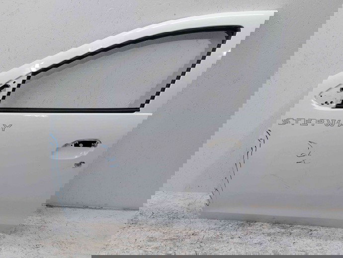 Usa stanga fata Dacia Sandero 2 Stepway [Fabr 2012-prezent] 369 Alpine White