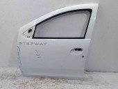 Usa stanga fata Dacia Sandero 2 Stepway [Fabr 2012-prezent] 369 Alpine White