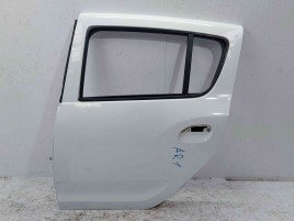 Usa stanga spate Dacia Sandero 2 Stepway [Fabr 2012-prezent] 369 Alpine White