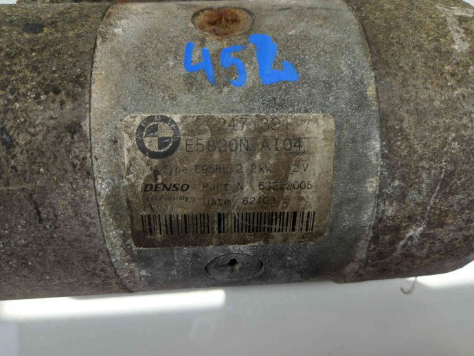 Electromotor 2247391 Bmw X5 (E53) [Fabr 2000-2006] 3.0