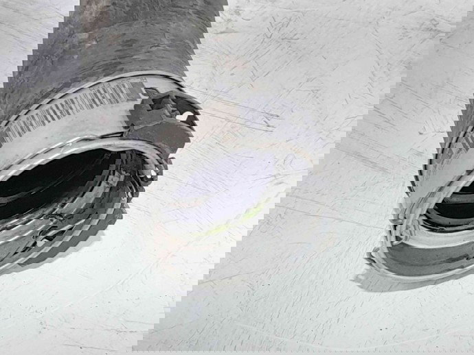 Tub intercooler 2001994C Opel Corsa D [Fabr 2006-2013] 1.3