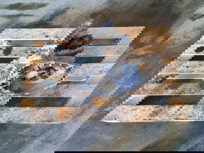 Cutie viteze manuala 6 trepte Ford Focus 3 (CB8) [Fabr 2011-2015] AV6R7002KG 1.6 T1DA 85KW / 115CP  