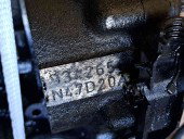 Motor complet ambielat Bmw 1 (E81, E87) [Fabr 2004-2010] N47D20A 2.0 N47 130KW / 177CP  